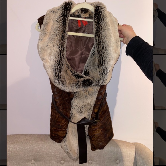 Jackets & Blazers - Faux Fur Vest
